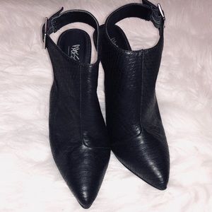Mossimo Supply Co. Shoes - NWOT Black Heels Mossimo Supply Co. Shoes - NWOT Black Heels